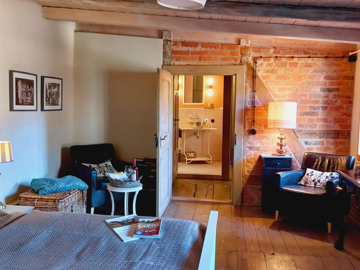 Apartment Silberne Lilie Quedlinburg Εξωτερικό φωτογραφία