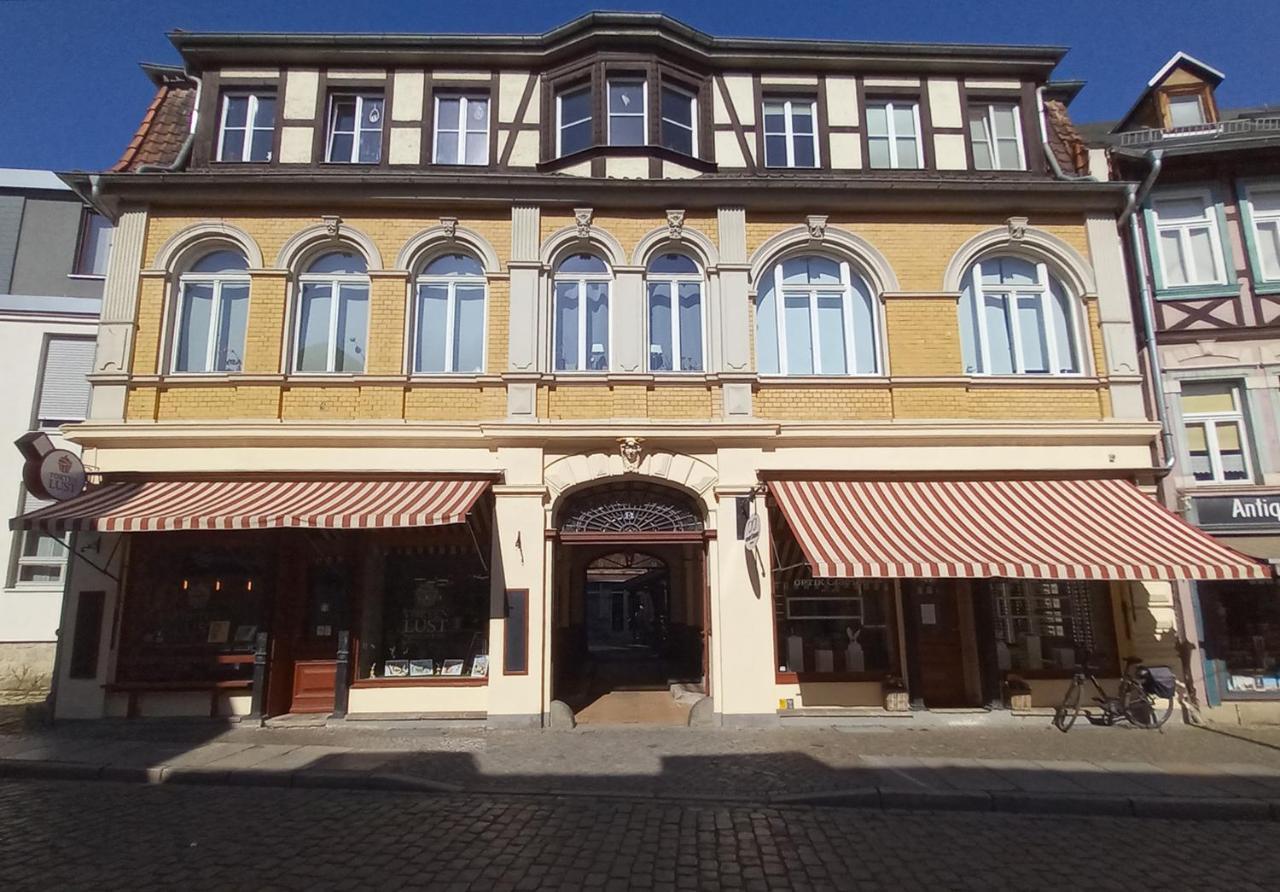 Apartment Silberne Lilie Quedlinburg Εξωτερικό φωτογραφία