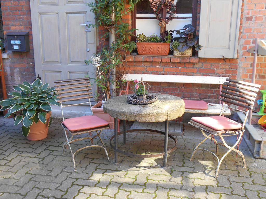 Apartment Silberne Lilie Quedlinburg Εξωτερικό φωτογραφία